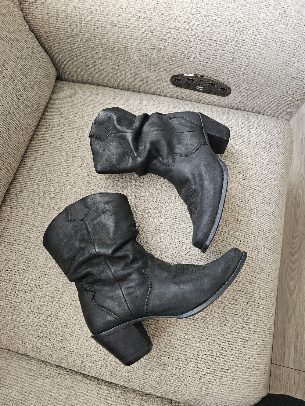 Durango Women's 8" Western Slouchy Boots Size 7.5 - Picture 3 of 9